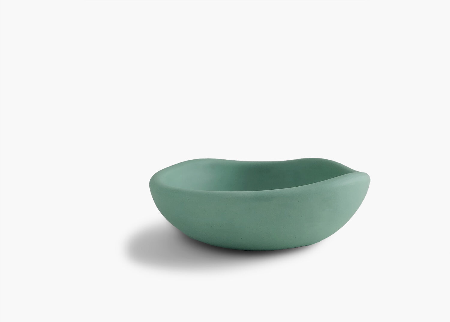 Jade Frost Organic Shape Trinket Dish - Image 2