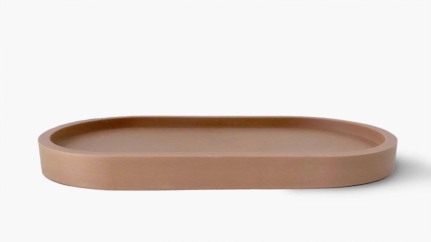 Mocha Pill Shaped Tray - Image 2