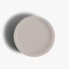 Sand White Round Trinket Tray
