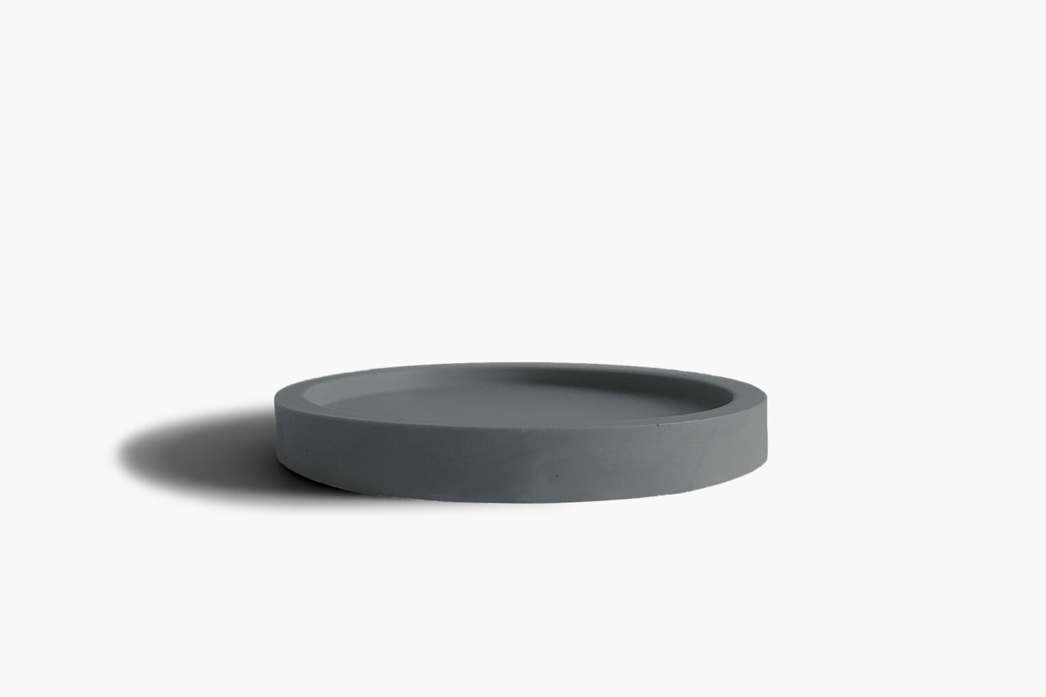 Slate Grey Petite Round Trinket Tray - Image 2