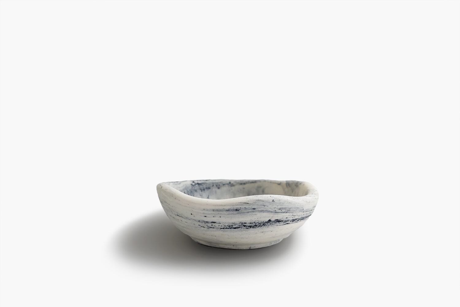 Marble Organic Shape Trinket Dish - Sandstorm - Image 2